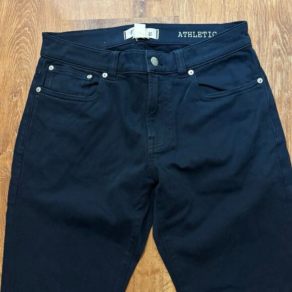 NWOT Madewell The Athletic All day Slim Pant In Deep Indigo Size 29x30 - Picture 5 of 9